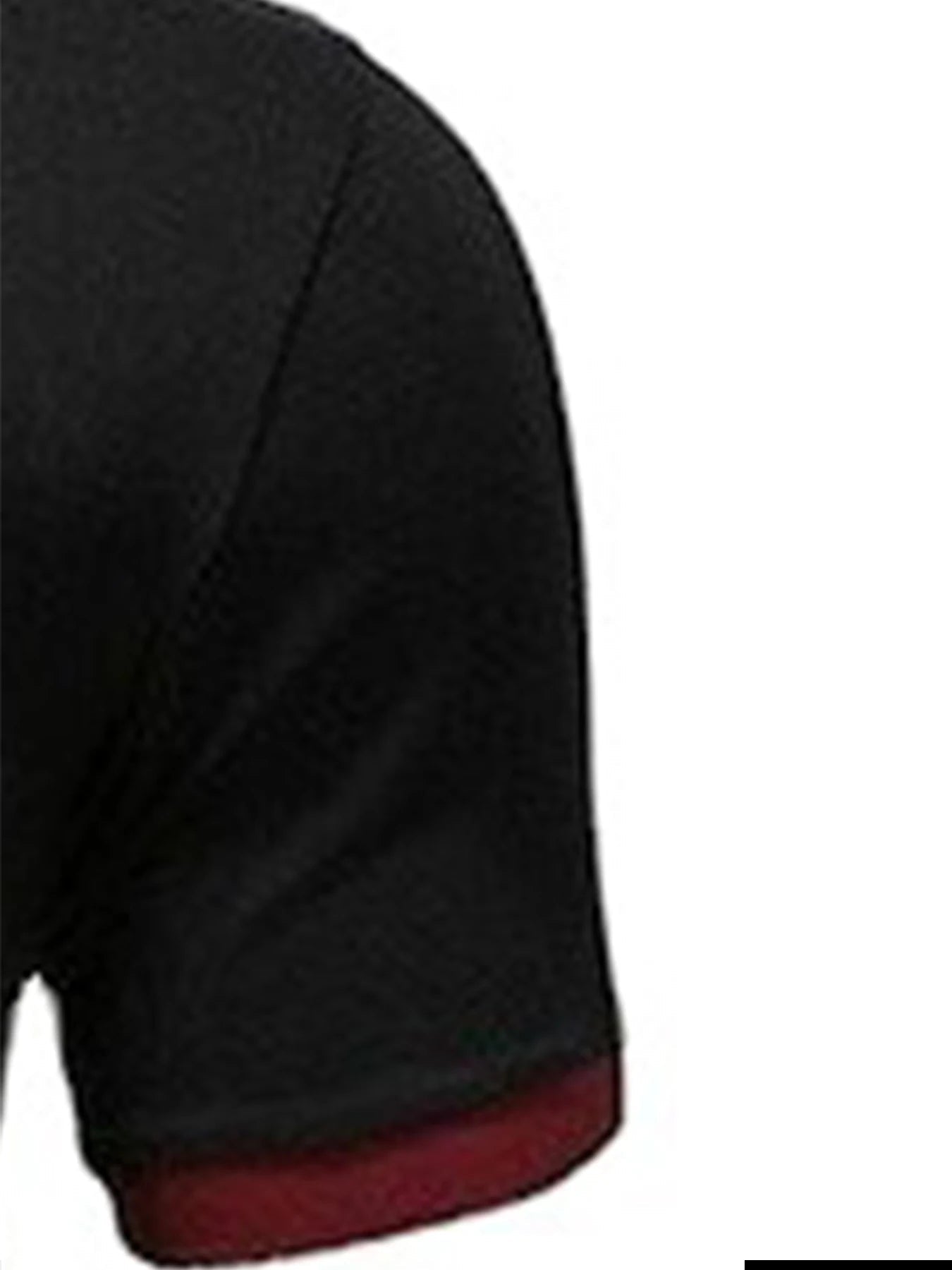 Men's Solid Color Short Sleeve T-Shirt Collar Polo Comfortable Breathable Fashion Basic Fit for Spring/Summer - Clothesfassion.store