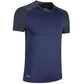 Mens Sport Tee Bodybuilding Gym Running Jogging Short Sleeves Fashion Patchwork Print Breathable Quick Drying Workout Shirts - Clothesfassion.store