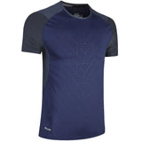 Mens Sport Tee Bodybuilding Gym Running Jogging Short Sleeves Fashion Patchwork Print Breathable Quick Drying Workout Shirts - Clothesfassion.store