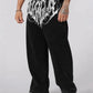 Men's straight legs wide pants fitness training casual sports outdoor running trousers fashion American style brand sports pants - Clothesfassion.store