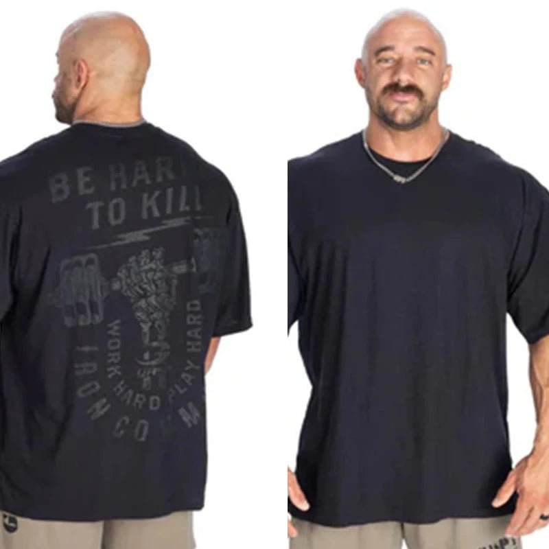 Mens T Shirt Gym Clothing Men Cool Tee Male T-shirt Women's T-shirts Tops and Tees Clothes Essentials Man Short Sleeve Men's New - Clothesfassion.store