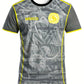 Mexican men's football jersey & Aztec round neck comfortable sports top & with Aztec and Mayan civilization prints & suitable fo - Clothesfassion.store