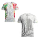 Mexican men's football jersey & Aztec round neck comfortable sports top & with Aztec and Mayan civilization prints & suitable fo - Clothesfassion.store