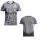 Mexican men's football jersey & Aztec round neck comfortable sports top & with Aztec and Mayan civilization prints & suitable fo - Clothesfassion.store