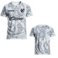 Mexican men's football jersey & Aztec round neck comfortable sports top & with Aztec and Mayan civilization prints & suitable fo - Clothesfassion.store