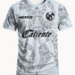 Mexican men's football jersey & Aztec round neck comfortable sports top & with Aztec and Mayan civilization prints & suitable fo - Clothesfassion.store