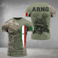 Mexico Flag Men's T-shirt Oversized Retired Military Graphic Casual Short Sleeve Tops Tees Mexican Outdoor Street Men's Clothing - Clothesfassion.store
