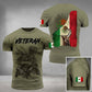 Mexico Flag Men's T-shirt Oversized Retired Military Graphic Casual Short Sleeve Tops Tees Mexican Outdoor Street Men's Clothing - Clothesfassion.store