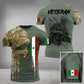 Mexico Flag Men's T-shirt Oversized Retired Military Graphic Casual Short Sleeve Tops Tees Mexican Outdoor Street Men's Clothing - Clothesfassion.store