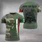 Mexico Flag Men's T-shirt Oversized Retired Military Graphic Casual Short Sleeve Tops Tees Mexican Outdoor Street Men's Clothing - Clothesfassion.store