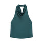 MUJER 2025 Halter Tops for Women Black Satin Backless Top Female Pink Summer Beach Top Woman off Shoulder Camisole Top Women - Clothesfassion.store
