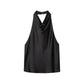 MUJER 2025 Halter Tops for Women Black Satin Backless Top Female Pink Summer Beach Top Woman off Shoulder Camisole Top Women - Clothesfassion.store