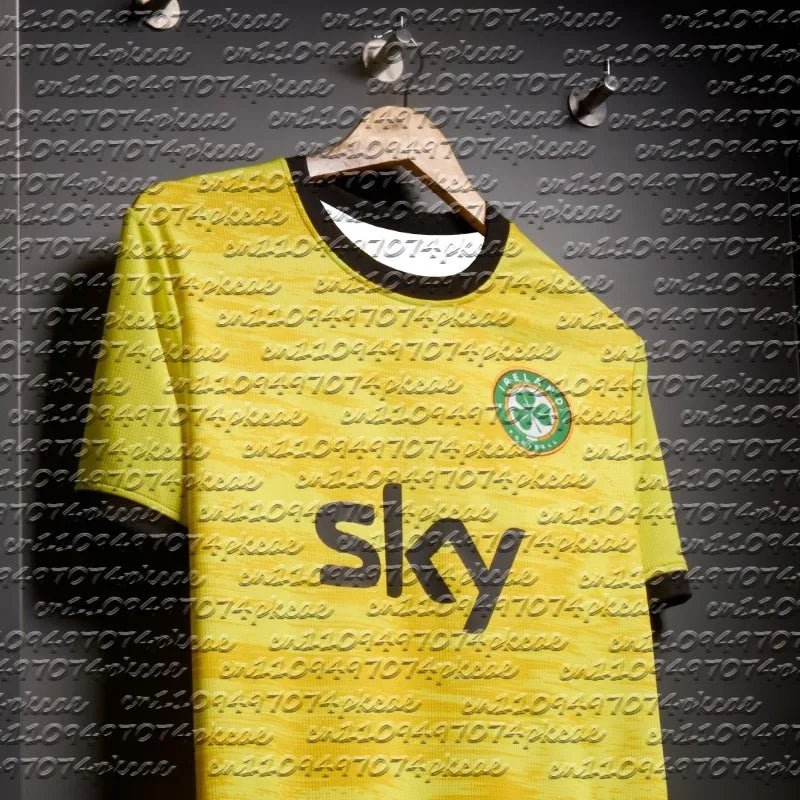 New 2026 Ireland Football Jersey Unisex Summer Breathable Quick Dry Family matching Sport T-shirt Fashion Streetwear Y2k Top - Clothesfassion.store
