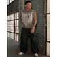 New Arrival Men's Fitness Vest 100% Cotton Sleeveless T-shirt For Gym Workout Bodybuilding Running Tank Top Black Clothing - Clothesfassion.store