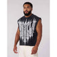New Arrival Men's Fitness Vest 100% Cotton Sleeveless T-shirt For Gym Workout Bodybuilding Running Tank Top Black Clothing - Clothesfassion.store