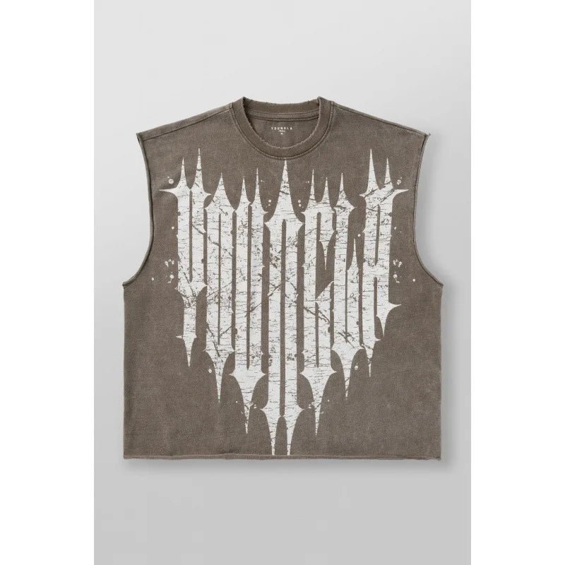 New Arrival Men's Fitness Vest 100% Cotton Sleeveless T-shirt For Gym Workout Bodybuilding Running Tank Top Black Clothing - Clothesfassion.store