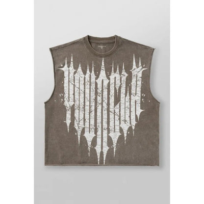 New Arrival Men's Fitness Vest 100% Cotton Sleeveless T-shirt For Gym Workout Bodybuilding Running Tank Top Black Clothing - Clothesfassion.store