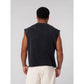 New Arrival Men's Fitness Vest 100% Cotton Sleeveless T-shirt For Gym Workout Bodybuilding Running Tank Top Black Clothing - Clothesfassion.store