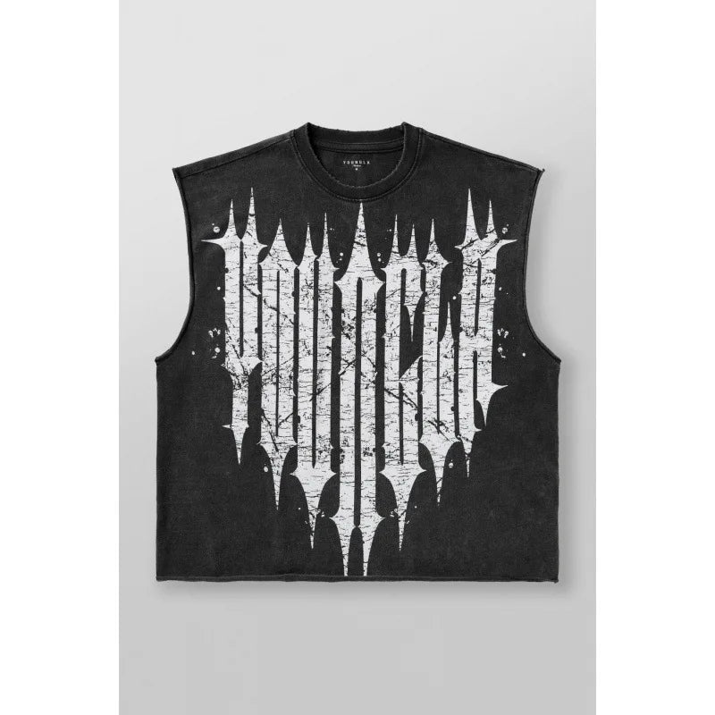 New Arrival Men's Fitness Vest 100% Cotton Sleeveless T-shirt For Gym Workout Bodybuilding Running Tank Top Black Clothing - Clothesfassion.store