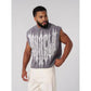 New Arrival Men's Fitness Vest 100% Cotton Sleeveless T-shirt For Gym Workout Bodybuilding Running Tank Top Black Clothing - Clothesfassion.store