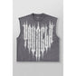 New Arrival Men's Fitness Vest 100% Cotton Sleeveless T-shirt For Gym Workout Bodybuilding Running Tank Top Black Clothing - Clothesfassion.store