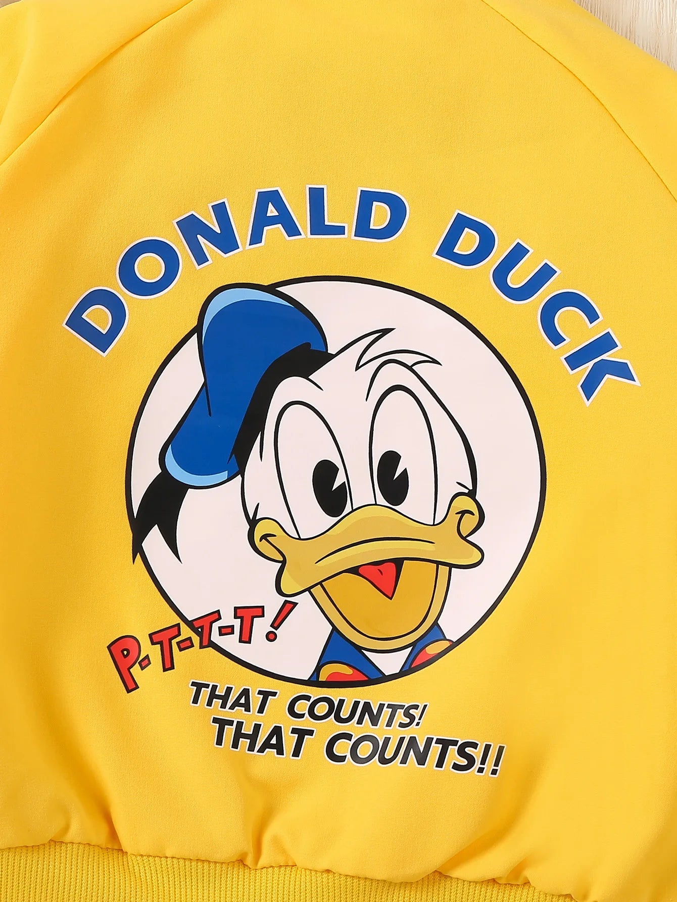New Autumn Baby Boys Girls Jacket Fashion Cartoon Donald Duck Print Outerwear for Kids Clothes Spring Children Windbreaker Coats - Clothesfassion.store