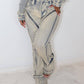 New Fashionable And Sexy Women's High Elasticity Washed Zipper Denim Pants - Clothesfassion.store