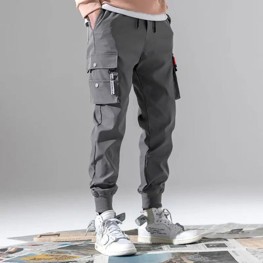 New Men Cargo Tactical Pants Work Combat Multi - pockets Casual Training Trousers Overalls Clothing Joggers Hiking Mens Cargo Pant - Clothesfassion.store