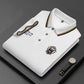 New Mens Embroidered Polo Shirts Summer Short Sleeve Shirt Luxury Top Lapel Streetwear Men Breathable Lightweight T Shirt Homme - Clothesfassion.store