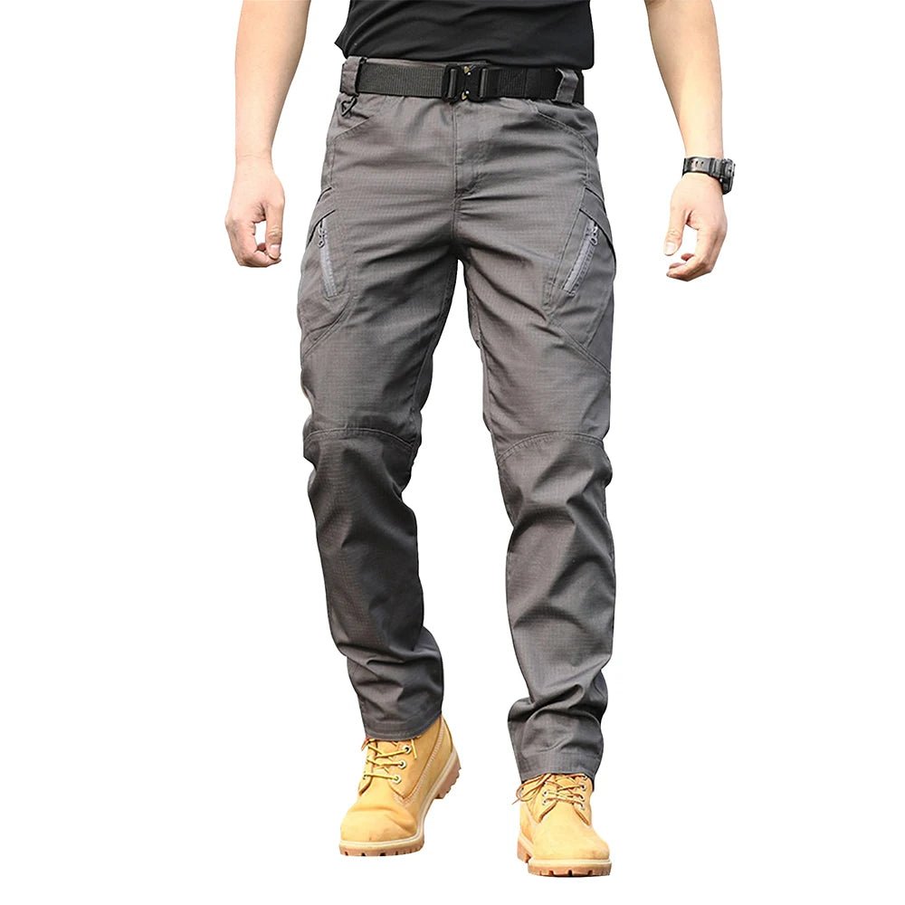 New Nen's Tactical Pants , Multi - pocket Design, Scratch - resistant, Breathable and Comfortable, Outdoor Commuting Lightweight - Clothesfassion.store