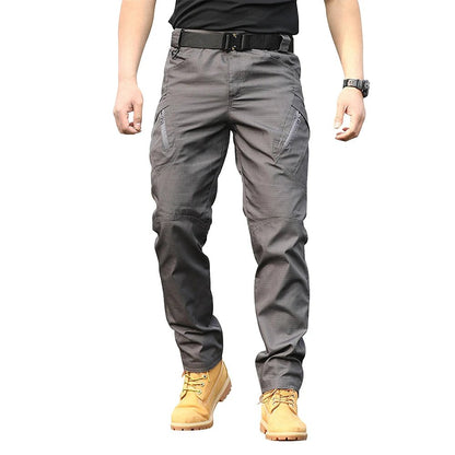 New Nen's Tactical Pants , Multi - pocket Design, Scratch - resistant, Breathable and Comfortable, Outdoor Commuting Lightweight - Clothesfassion.store