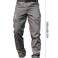 New Nen's Tactical Pants , Multi - pocket Design, Scratch - resistant, Breathable and Comfortable, Outdoor Commuting Lightweight - Clothesfassion.store