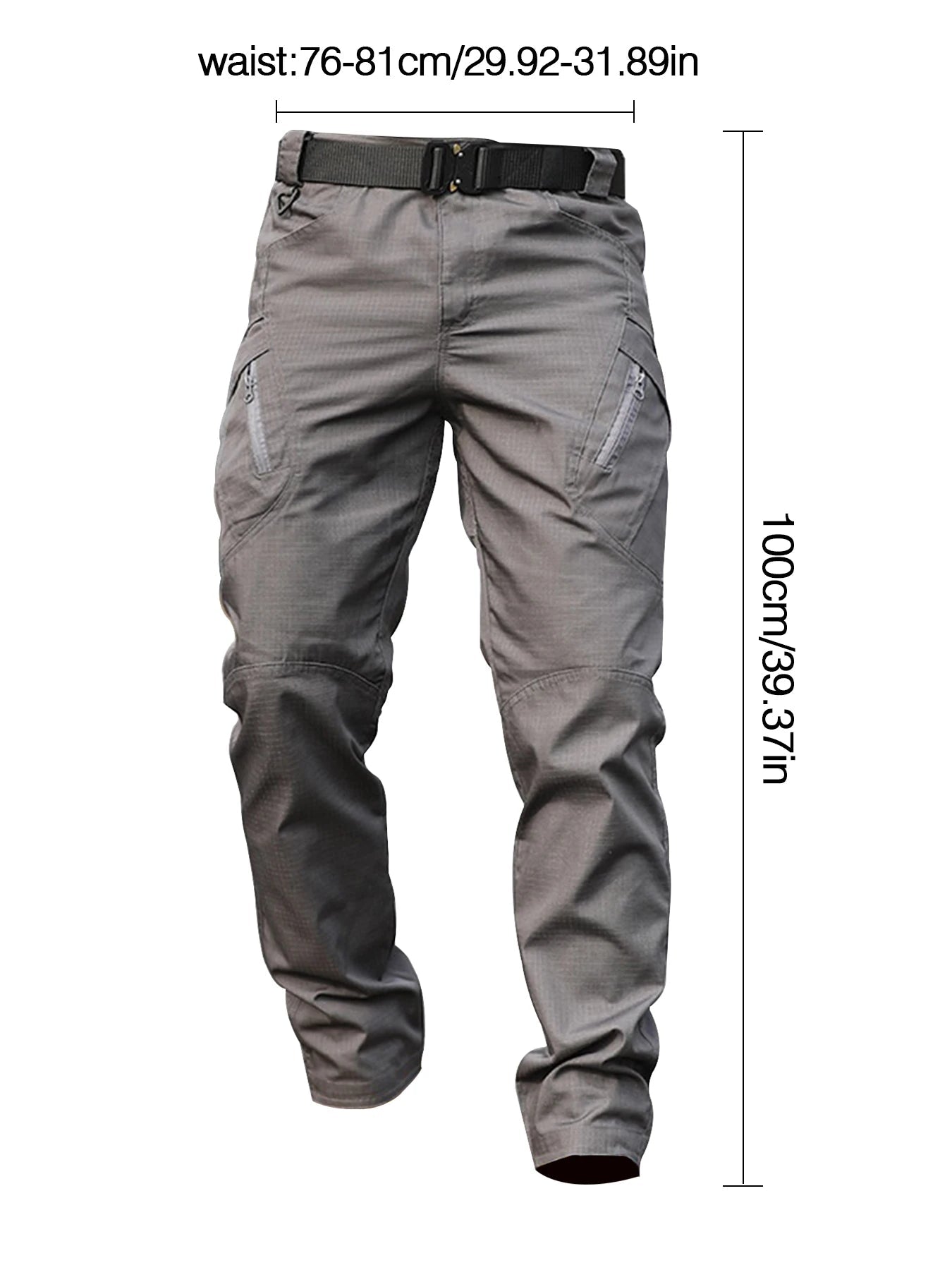 New Nen's Tactical Pants , Multi - pocket Design, Scratch - resistant, Breathable and Comfortable, Outdoor Commuting Lightweight - Clothesfassion.store