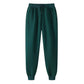 New Plus Size Men's Sweatpants 2XL 3XL Sportswear Elastic Waist Casual Baggy Pants Black Grey Cotton Joggers Male Loose Trousers - Clothesfassion.store