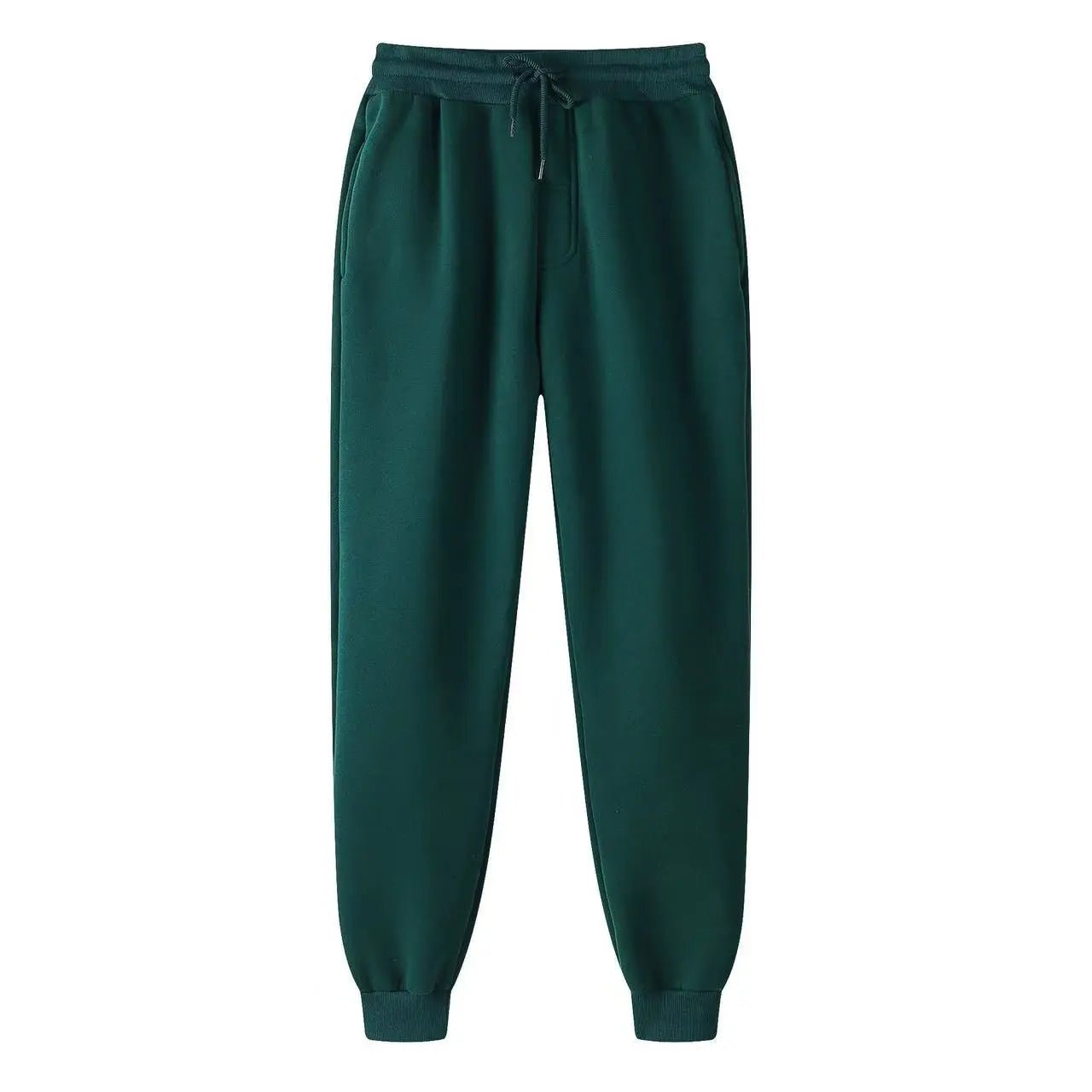New Plus Size Men's Sweatpants 2XL 3XL Sportswear Elastic Waist Casual Baggy Pants Black Grey Cotton Joggers Male Loose Trousers - Clothesfassion.store