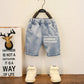 New Summer Baby Boy Kids Clothes Children Clothing Suit Tops Short - sleeve T-shirt Pants 2pcs/set Sport Infant 0 - 5 Years - Clothesfassion.store