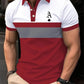 New Summer Men's Short - sleeved Fashion T-shirt Slim Polyester Polo Shirt Men's Business Casual Lapel Golf Short - sleeved Clothing - Clothesfassion.store