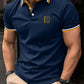 New Summer Men's Short - sleeved Fashion T-shirt Slim Polyester Polo Shirt Men's Business Casual Lapel Golf Short - sleeved Clothing - Clothesfassion.store