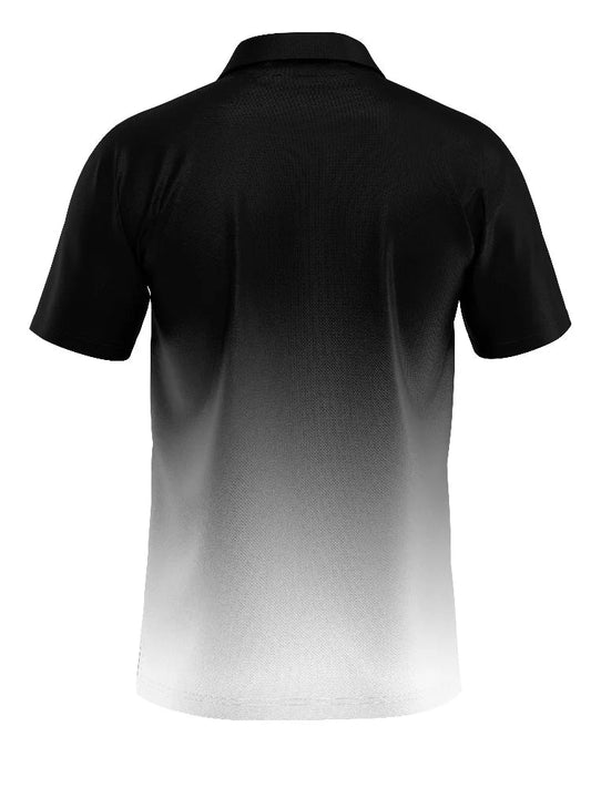 New Summer Men's Short - sleeved Fashion T-shirt Slim Polyester Polo Shirt Men's Business Casual Lapel Golf Short - sleeved Clothing - Clothesfassion.store