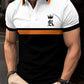 New Summer Men's Short - sleeved Fashion T-shirt Slim Polyester Polo Shirt Men's Business Casual Lapel Golf Short - sleeved Clothing - Clothesfassion.store