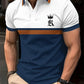 New Summer Men's Short - sleeved Fashion T-shirt Slim Polyester Polo Shirt Men's Business Casual Lapel Golf Short - sleeved Clothing - Clothesfassion.store