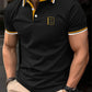 New Summer Men's Short - sleeved Fashion T-shirt Slim Polyester Polo Shirt Men's Business Casual Lapel Golf Short - sleeved Clothing - Clothesfassion.store
