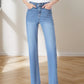 New Women's Jeans, Wide Leg Denim Pants, Suitable For All Seasons - Clothesfassion.store
