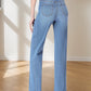 New Women's Jeans, Wide Leg Denim Pants, Suitable For All Seasons - Clothesfassion.store