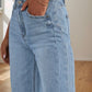 New Women's Jeans, Wide Leg Denim Pants, Suitable For All Seasons - Clothesfassion.store