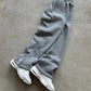 New Y2K Pants Personalized Pant Leg Zipper Embroidery Hip Hop Casual Joggers Men Pants Retro Straight Pants Tracksuit Streetwear - Clothesfassion.store