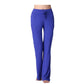 New Yoga Flare Leggings Women Fitness Push Up High Waiste Wide Leg Seamless Workout Pants Gym Elastic Tights Exercise Sport Pant - Clothesfassion.store