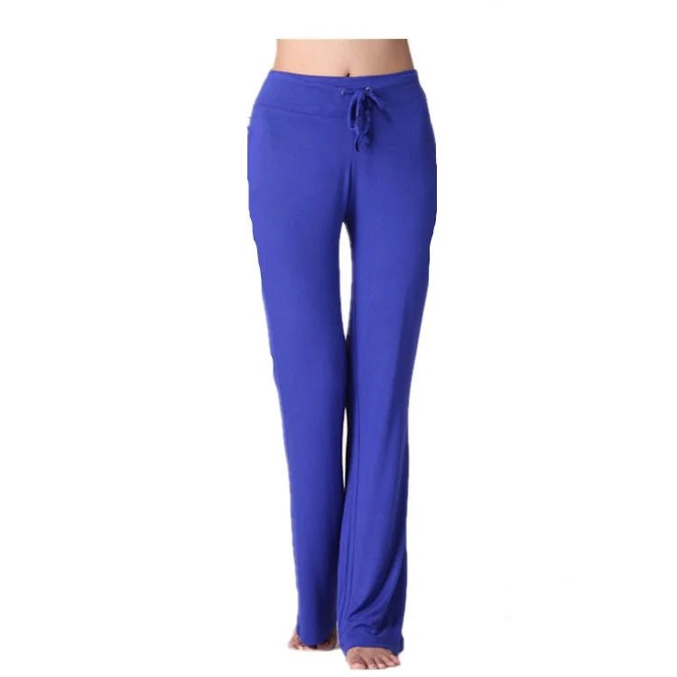 New Yoga Flare Leggings Women Fitness Push Up High Waiste Wide Leg Seamless Workout Pants Gym Elastic Tights Exercise Sport Pant - Clothesfassion.store