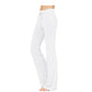 New Yoga Flare Leggings Women Fitness Push Up High Waiste Wide Leg Seamless Workout Pants Gym Elastic Tights Exercise Sport Pant - Clothesfassion.store