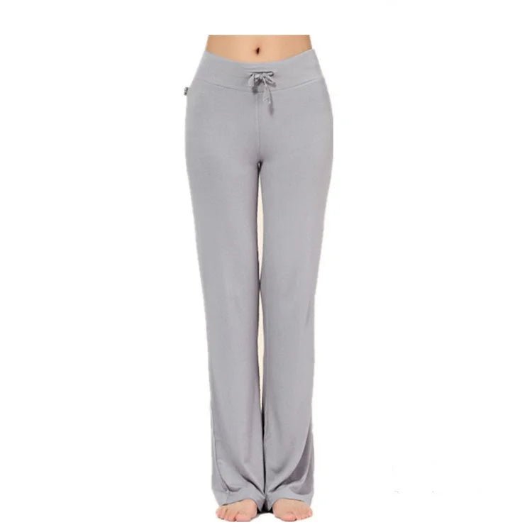 New Yoga Flare Leggings Women Fitness Push Up High Waiste Wide Leg Seamless Workout Pants Gym Elastic Tights Exercise Sport Pant - Clothesfassion.store